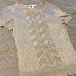 Short sleeve sweater